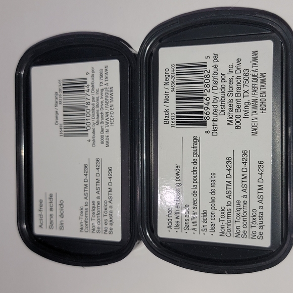 CRAFT SMART RUBBER STAMP AND INK SET. - Picture 5 of 5